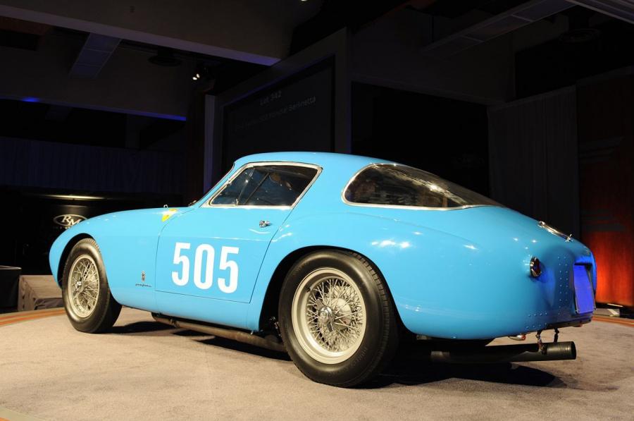  Ferrari 500 Mondial Pinin Farina Berlinetta 1954 года  (фото 24 из 29)